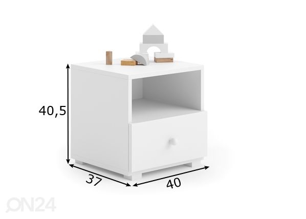 Öökapp mõõdud