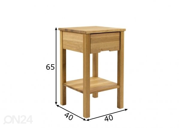Öökapp mõõdud