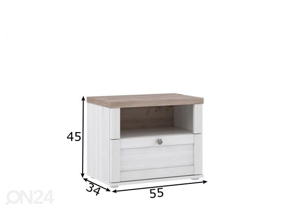 Öökapp mõõdud
