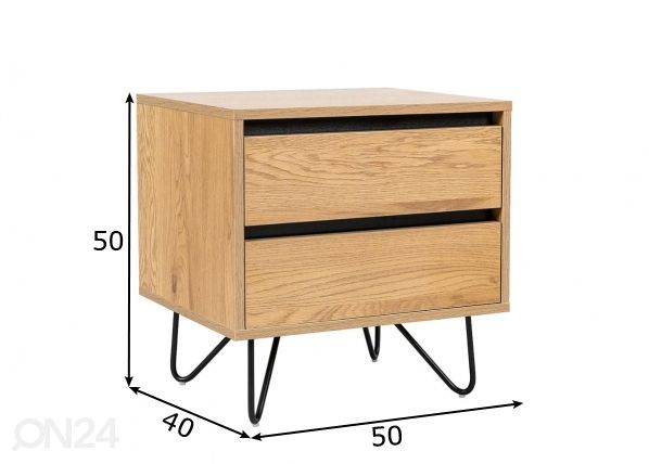 Öökapp mõõdud