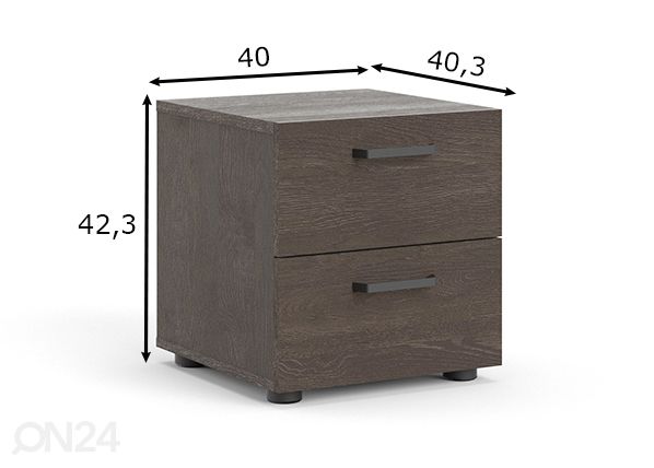 Öökapp mõõdud