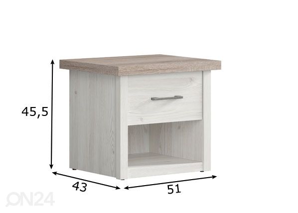 Öökapp mõõdud