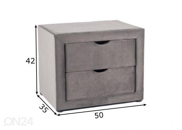 Öökapp mõõdud