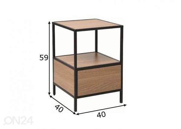 Öökapp mõõdud
