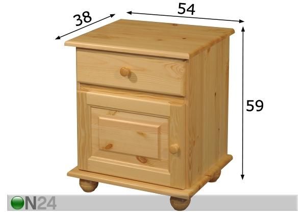Öökapp mõõdud