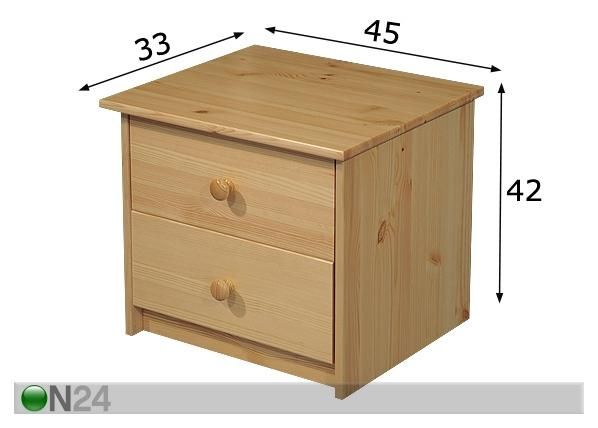 Öökapp mõõdud