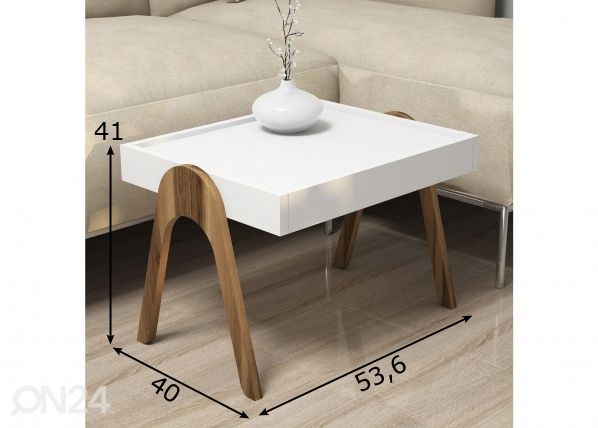 Öökapp/abilaud mõõdud