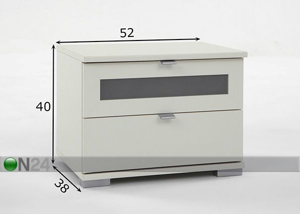 Öökapp Box mõõdud