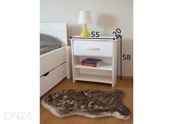 Öökapp Country Bedside Extra mõõdud