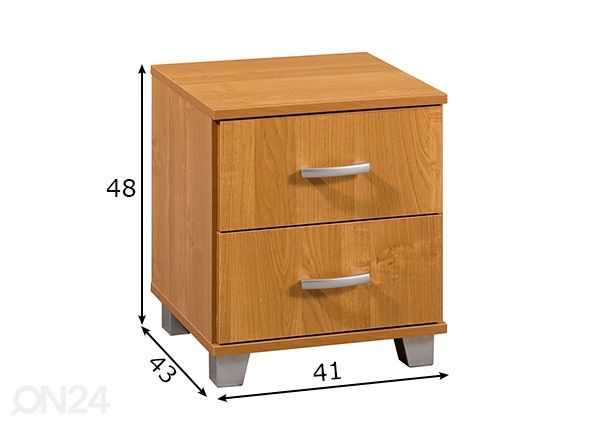 Öökapp Drimo 41 cm mõõdud