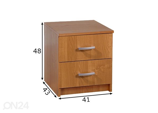 Öökapp Drimo 41 cm mõõdud