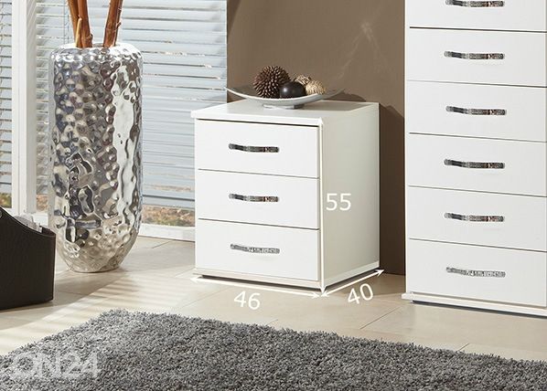 Öökapp Duo mõõdud