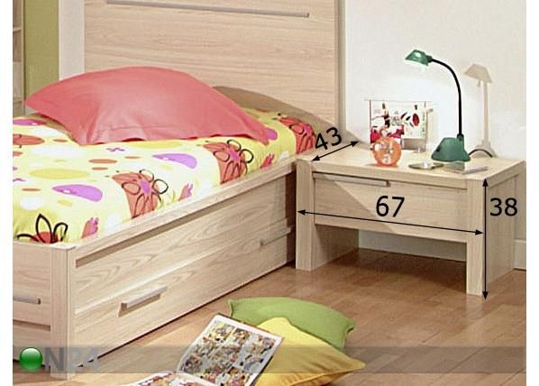 Öökapp Eden mõõdud