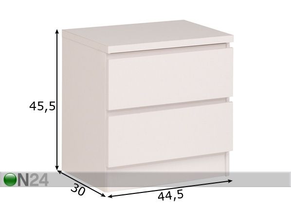 Öökapp Home mõõdud