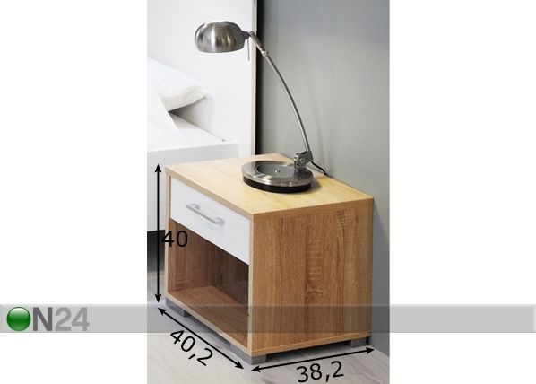 Öökapp Homeline mõõdud