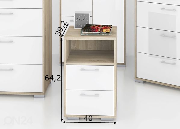 Öökapp Homeline mõõdud