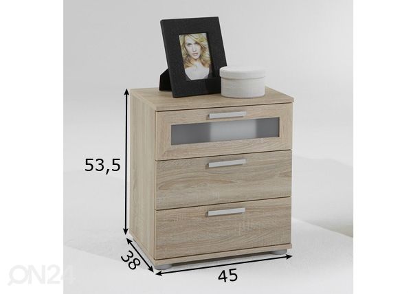 Öökapp Jack 2 mõõdud