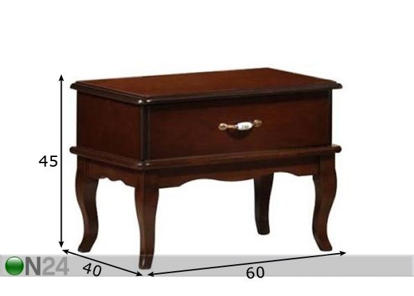Öökapp Madera mõõdud