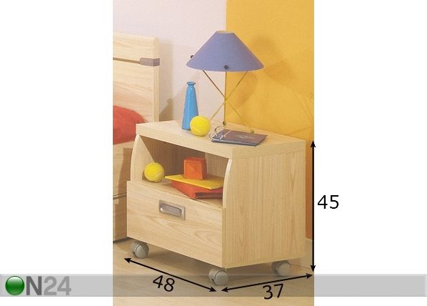 Öökapp Skipper mõõdud