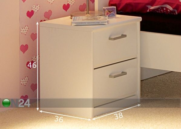 Öökapp Soft Plus mõõdud