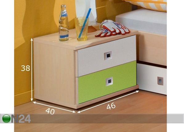 Öökapp Sunny mõõdud