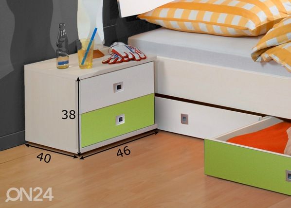 Öökapp Sunny mõõdud