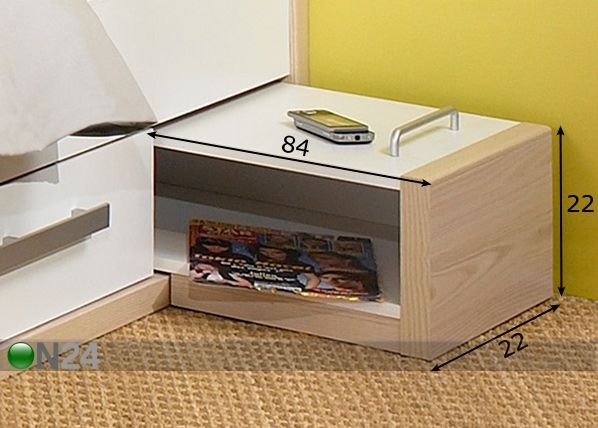 Öökapp Titouan mõõdud