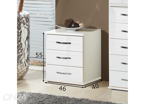 Öökapp Trio mõõdud