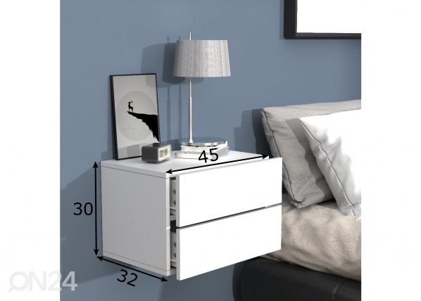 Öökapp Usal L 45 cm mõõdud