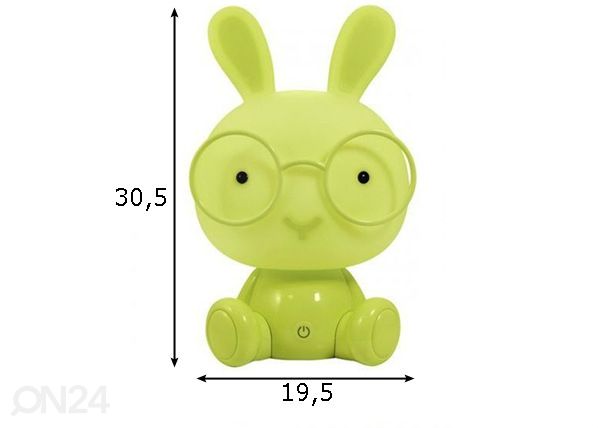 Öölamp Janku mõõdud
