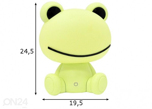 Öölamp Konn mõõdud