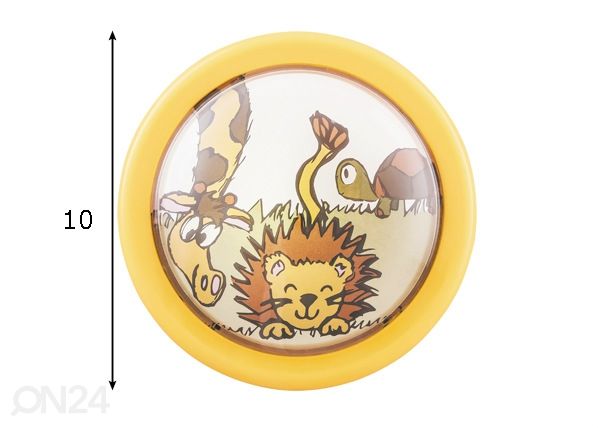 Öölamp Leon mõõdud