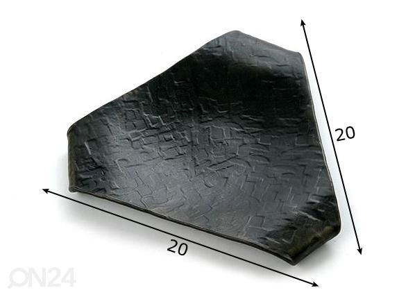 Õueküünlaalus mõõdud