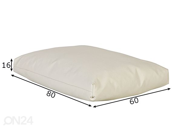 Padi euroalusele Explorer mõõdud