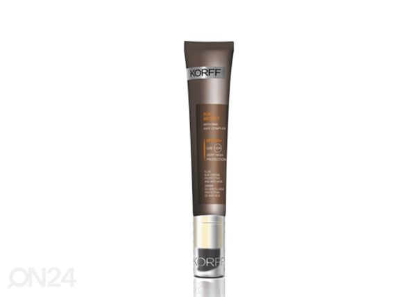 Päevituskreem näole Korff Sun Secret spf 50+