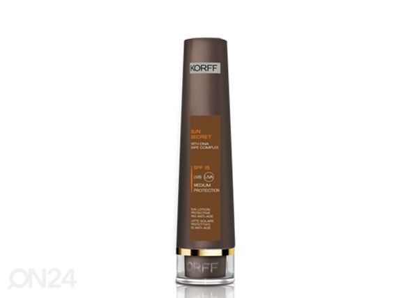 Päevituspiim kehale Korff Sun Secret spf 15