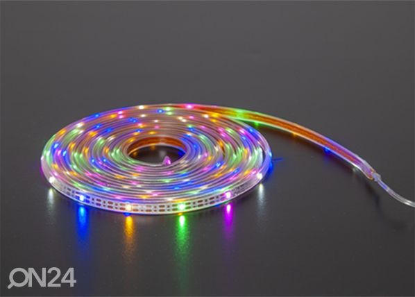Päikesepaneeliga LED valgusriba Strip