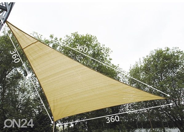 Päikesevari High Peak Bermuda Tarp 360 mõõdud