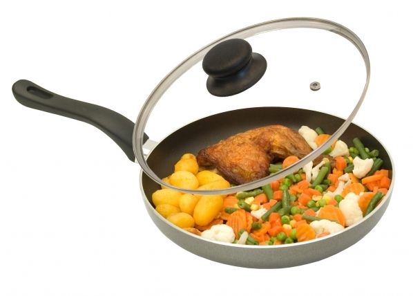Pann Jolie koos kaanega 26 cm