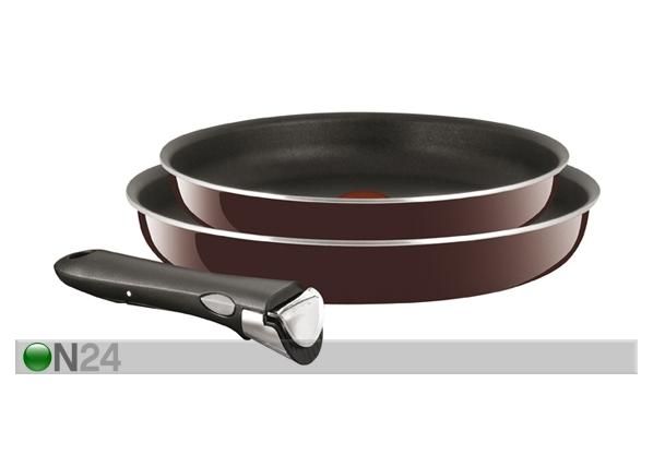 Pannid Tefal Ingenio Red Berry 22, 26 cm