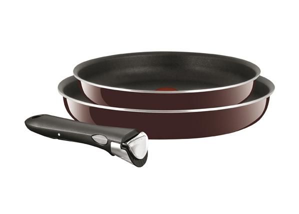 Pannid Tefal Ingenio Red Berry 24, 28 cm