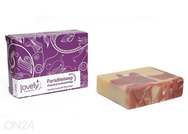 Paradiisiseep 2x100g