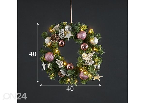 Pärg Noel mõõdud