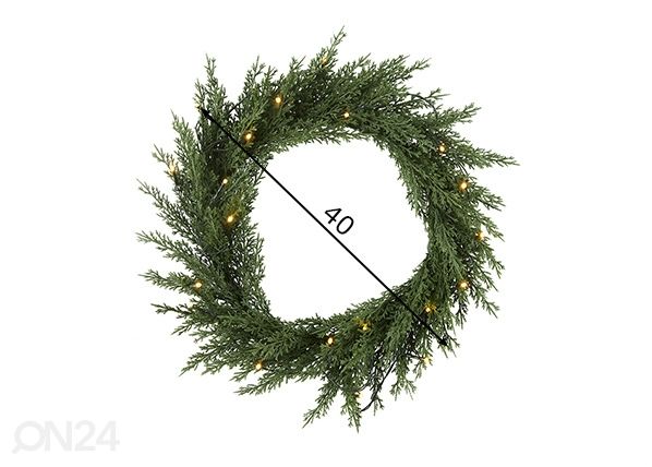 Pärg Thuja mõõdud