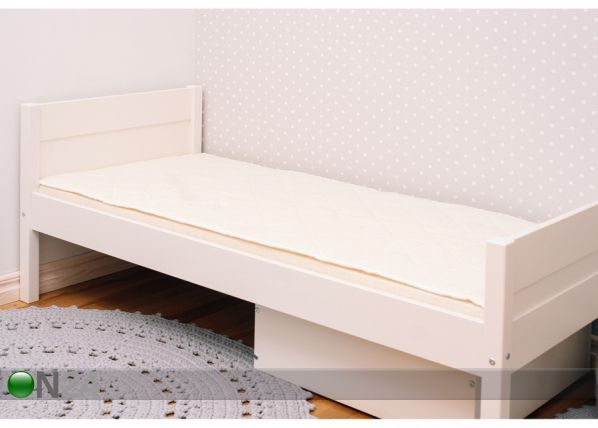 Pätiku voodi 70x155 cm madratsi ja kattemadratsiga