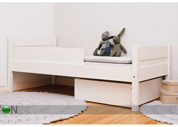 Pätiku voodi 70x155 cm turvapiirdega