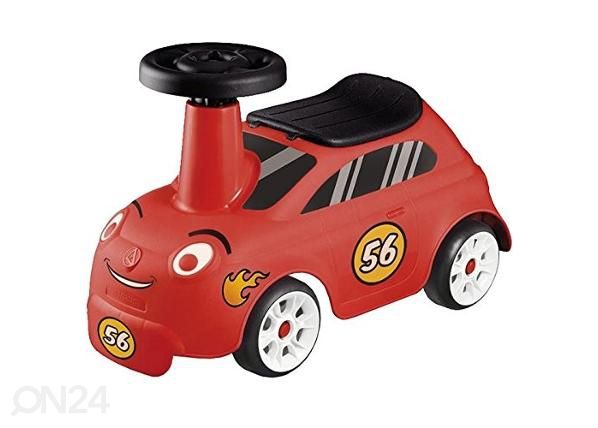 Pealeistumisauto punane