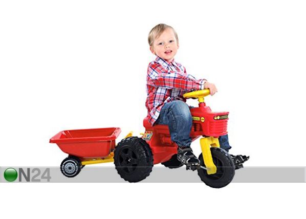 Pedaalidega traktor