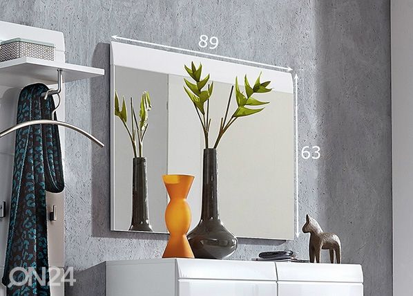 Peegel Adana 89x63 cm mõõdud