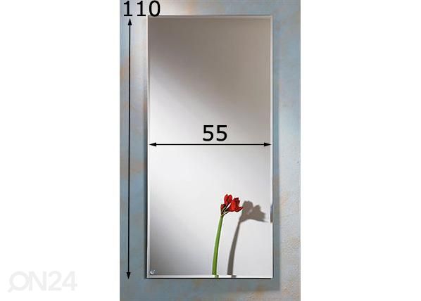 Peegel Airo mõõdud